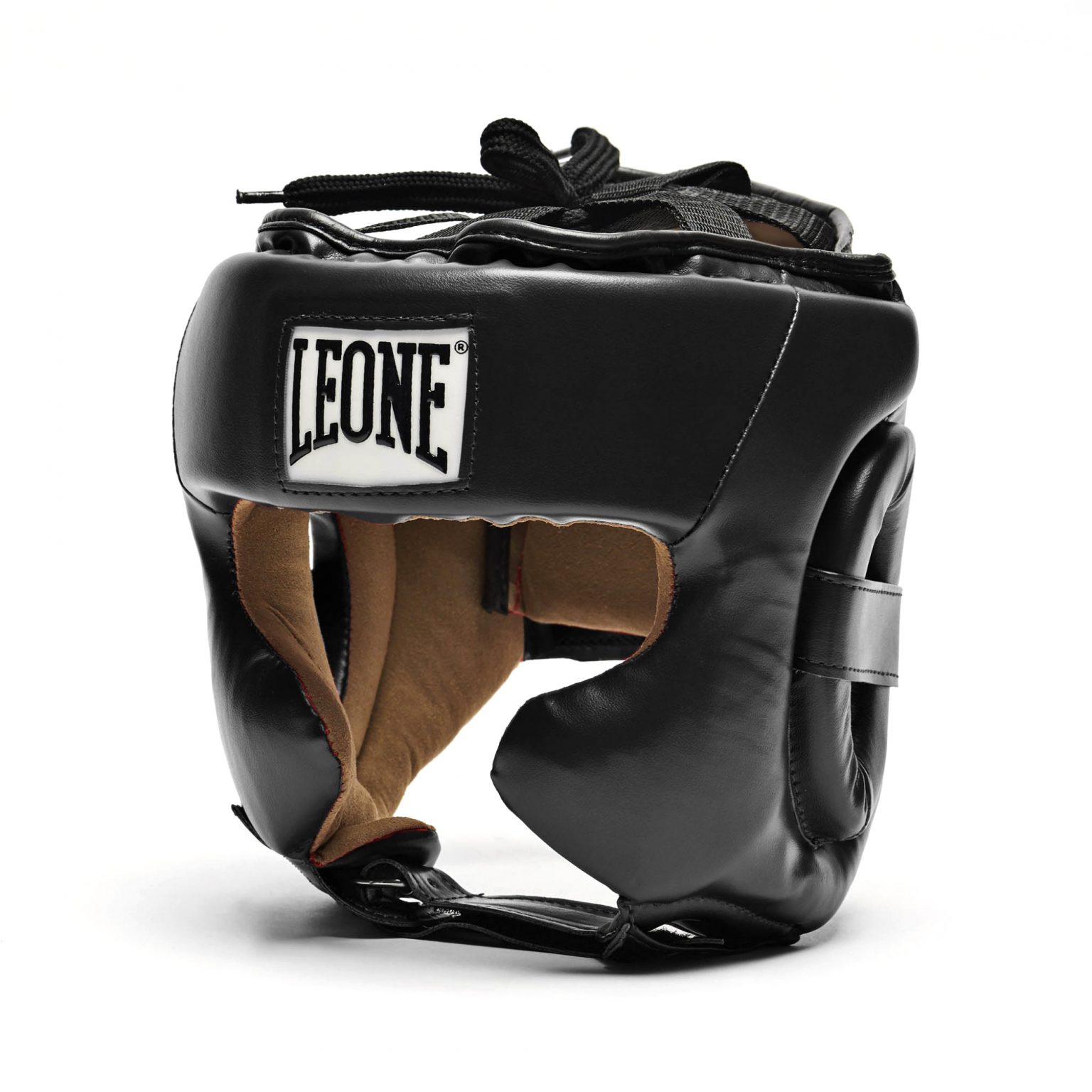 Casque De Boxe PARAZIGOMI Noir - Protection Tête Muay Thai, Savate, Kick Boxing