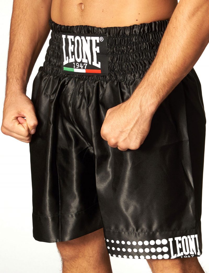 Da Hobby Sport Roma Pantaloncino Boxe in satin Leone