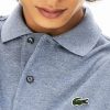 Da Hobby Sport LaCoste Polo-L1264 Blu Indigo