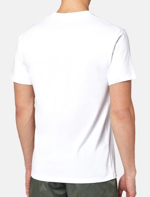 Da Hobby Sport Sundek- Logo - T-Shirt Bianca