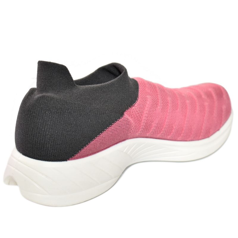 Da Hobby Sport Roma scarpa calzino UYN grigio e rosa