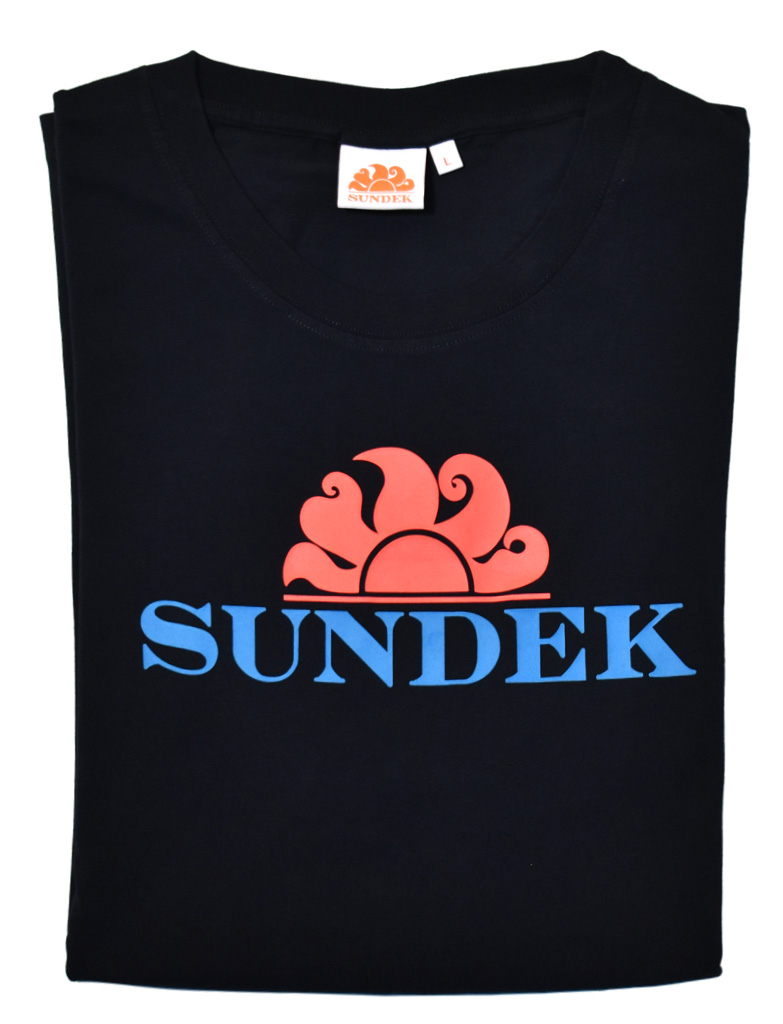 Da Hobby Sport Sundek-T-Shirt Nera
