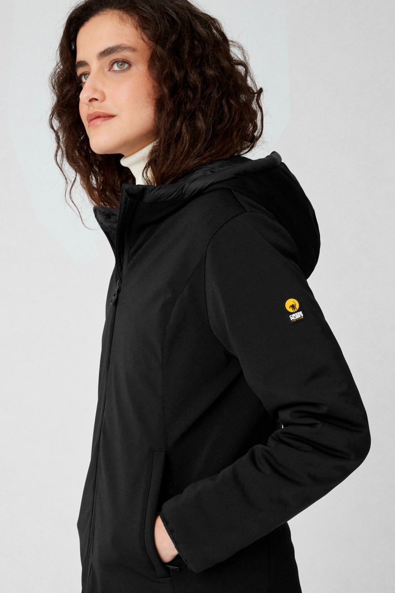 KALIN Ciesse giacca in softshell nero