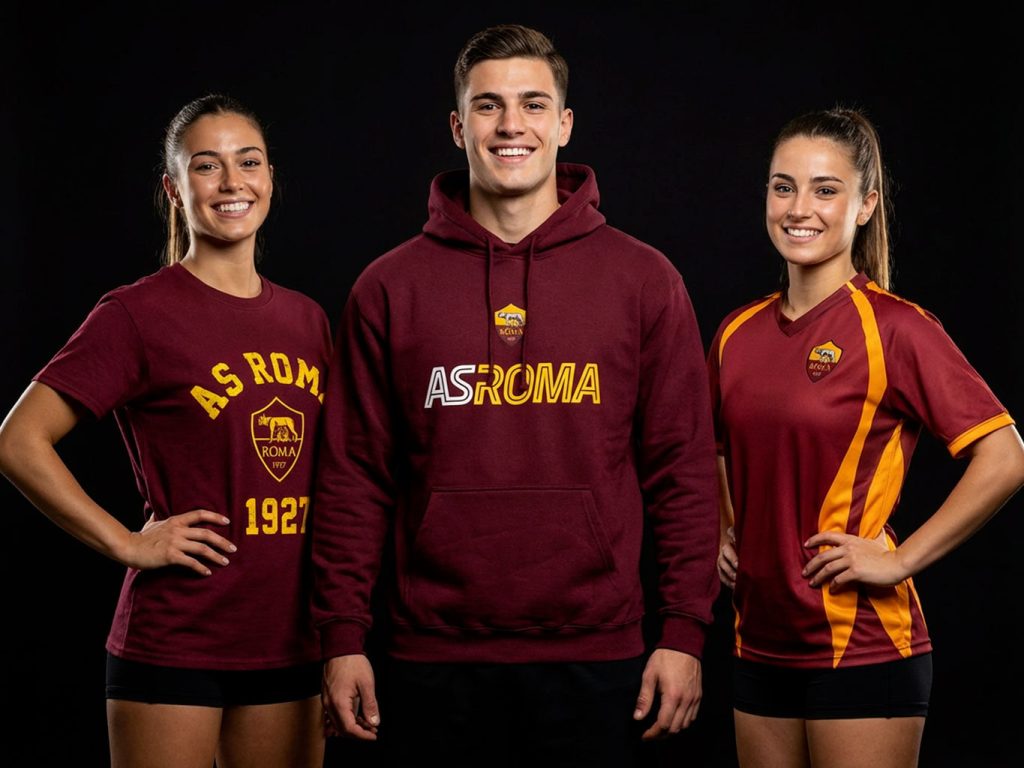 Felpa e maglia Roma da Hobby Sport Roma - Collezione Estate 2026